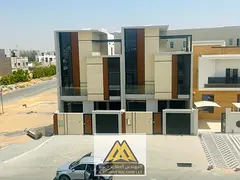 5-bedroom villa with central air conditioning, first occupancy, prime location in Al Helio, close to