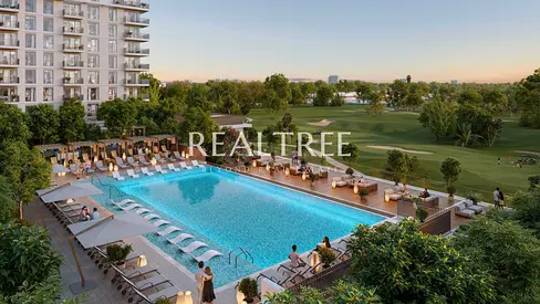 Resale 1BR | 50% Paid | Golf Course Community | Best Price