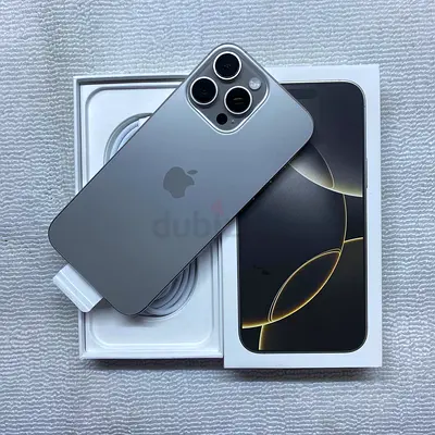 I Phone 16 Pro Max 1TB
