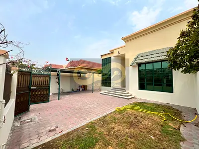 SINGLE FLOOR VILLA - 3 BEDROOM - Maid Room - PRIVATE GARDEN - PRIVATE PARKING - PRIVATE ENTRANCE @120K