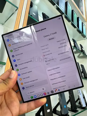 Samsung Galaxy ZFold 6 256Gb 12Ram