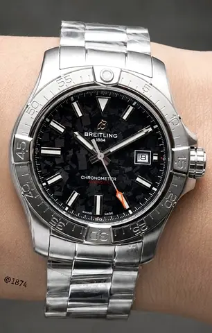 Breitling Auto Men's Steel Bracelet Watche 🔥🔥🔥