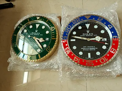 Wall clock Rolex
