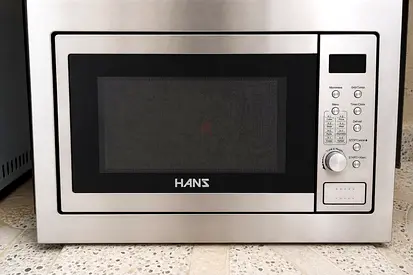 Builtin microwave