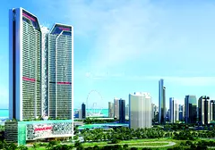 Modern 3BR | High ROI | 1% Payment Plan | Diamondz by Danube
