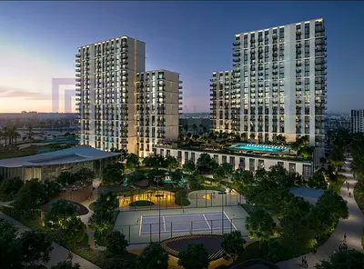 Brand New Unfurnished 2BR | High Floor | Dubai Hills Park Views
