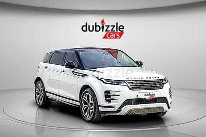 AED 2279/month | 2024 Land Rover Range Rover Evoque  | Chinese Specs | Ref#493176