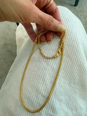 Emanuele Bicocchi gold plated silver necklace 925
