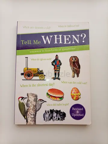 Set of 5 educational books, in good condition