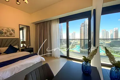 High Floor | Burj Khalifa View | Furnished
