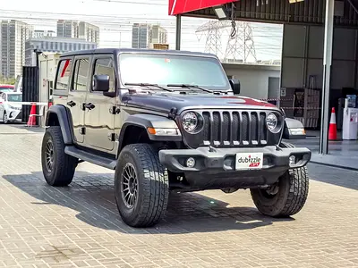 AED 1672/month | 2021 Jeep Wrangler Unlimited Sport | GCC Specs | Ref#416409