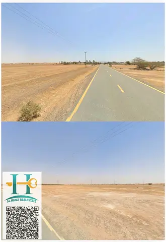 residential land for sale in – Ajman Location / Manama 1 Area Land Permit / 1