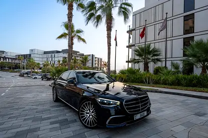 Mercedes-Benz S-Class S 500, миниатюра 5