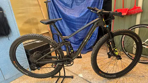 Scott Spark Full Suspension Mountain Bike with Fox Fork