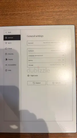 reMarkable 2 E-Ink Tablet