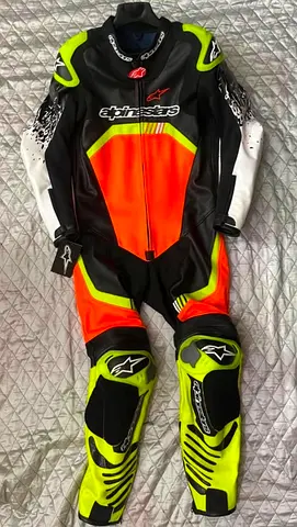 Alpinestars One-piece Motorcycle Racing Leather Suit