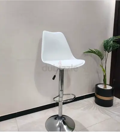 Selling New Swivel High Chair Bar Stool Adjustable Up Down Stainless Steel Base Office Restaurant