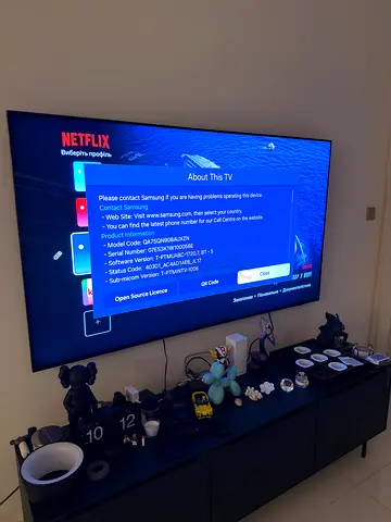 75-inch Samsung Neo QLED 4K Smart