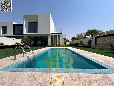 **Luxury Corner Villa for Sale in Al Zorah - Ajman | Direct Golf Course View with Private Pool and Garden** An exceptional opportunity for ownership a