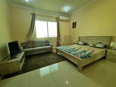 Charming Furnished Studio with Separate Kitchen/Nice Layout/Family Villa/KCA