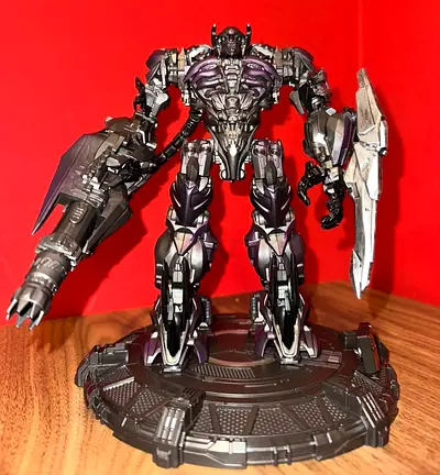 Shockwave transformers action figure