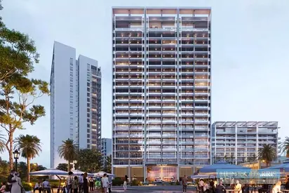 High Floor - Lagoon View - 1 Bedroom for Sale in Cape Hayat