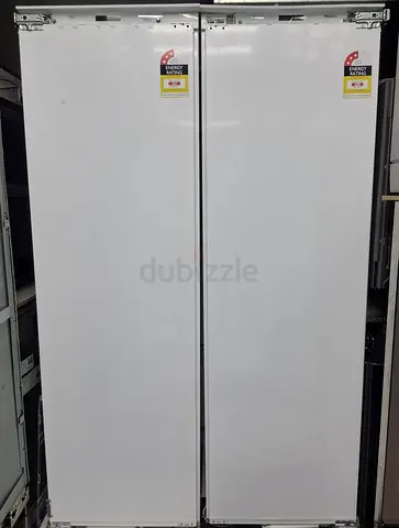Miele Built In Fridge Freezer Set For Sale - New Model