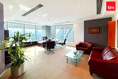 Fully Fitted | Furnished Office | DEWA Included