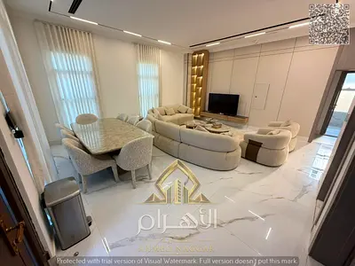 For sale: A brand new luxury villa in Al Yasmin area, Ajman, ready for immediate occupancy and the
