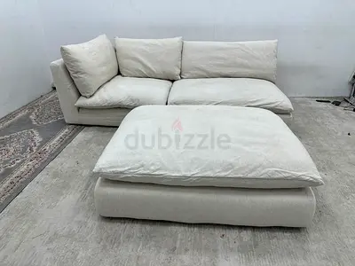 Like new condition marina home modular sofa