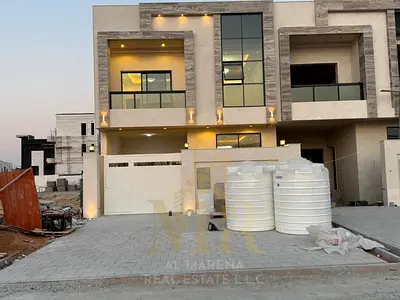 🔥 Villa for Sale in Al Helio 2 | 4 Master Bedrooms | G+1+Roof | Full Stone Façade | Fees Included