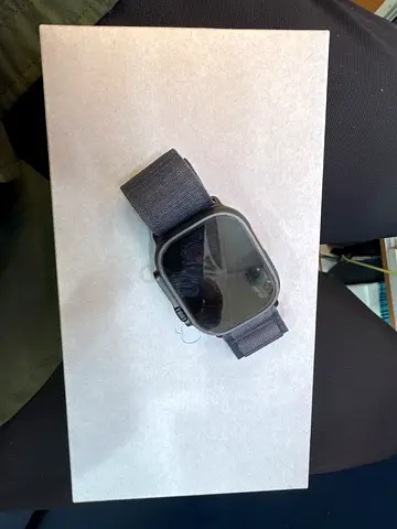 Apple Ultra 3 watch used until may wrrnty