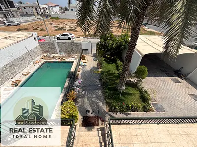 Independent 5 BHK Family Villa for Rent | Sharqan, Sharjah | Private Garden & Swimming Pool