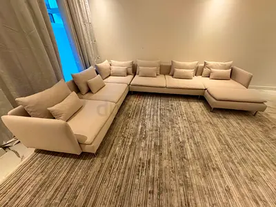 Ikea soderhamn u shape sofa