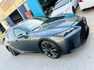 Lexus IS 350 F Sport 2021 | Performance & Luxury | American Specs