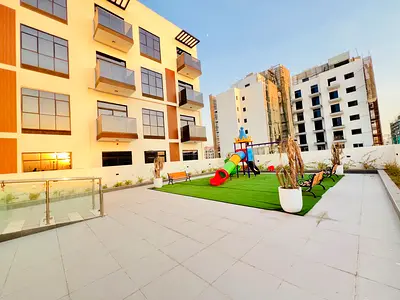 1 Bedroom with two bathroom Brand new building With full amenities family building
