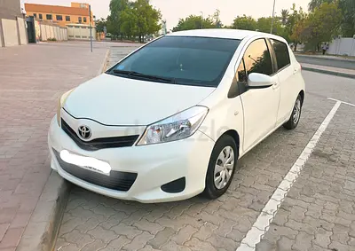 Well Maintained Toyota Yaris 2012 SE+ | GCC Specs | Reliable & Fuel Efficient