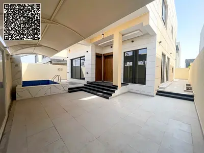 Luxury Villa with Swimming Pool for Rent in Al Yasmeen – Ajman