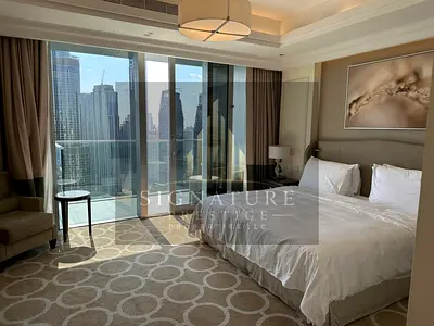 Luxury 2BR|Kempinski BLVD |Prime Downtown Location