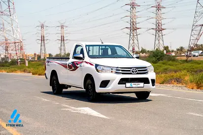 2023 Toyota Hilux GL 2.7L Single Cabin Pickup | Petrol Manual RWD | GCC Specs