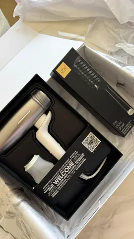 GHD Speed Ionic Hair Dryer - Silver/White, Excellent Condition