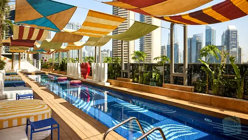Mama Shelter | Cinema, Spa, Pool & Gym | Lock In Long-Term Rate