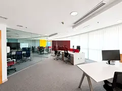 Fitted & UNFURNISHED | Panoramic Views| Near Metro