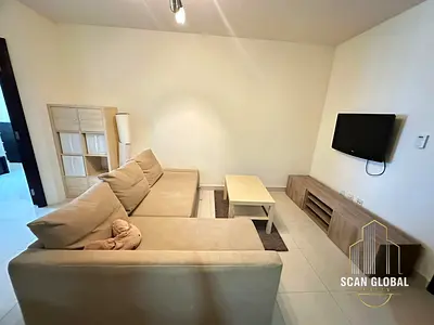 Spacious Furnished 1BR | Marina & Park View | New Dubai Gate 1