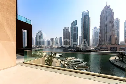 Vacant | Rare Waterfront | Full Marina Views