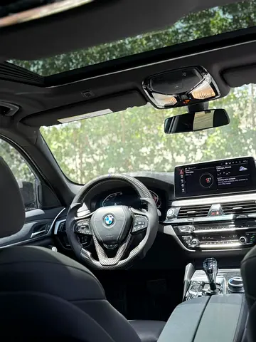 BMW 5 Series 540i M Sport, миниатюра 15