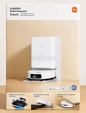 Xiaomi Robot Vacuum 6 – Powerful Smart Cleaning Robot