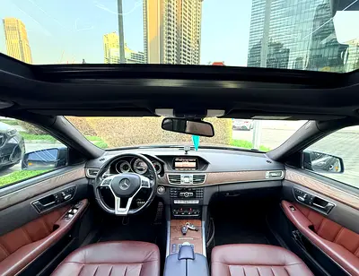 2015 Mercedes-BENZ E-CLASS photo 16