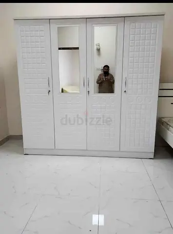 Brand New 4door wardrobe//