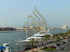 The most beautiful and best-priced two-Bhk in Al Jubail, featuring 2 balconies with a sea view, spli